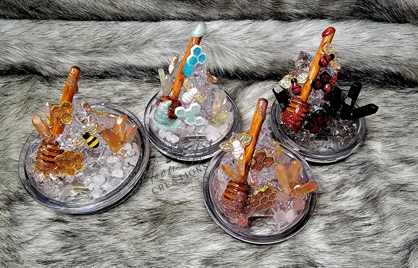 Bee crystal topper (Pre Order)