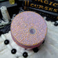 Pink Its Freezing Glass Snowglobe 12oz (Ready to Ship)