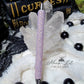 Pink Opal Rhinestoned pen