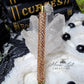 Gold Rhinestoned pen