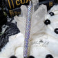 Silver Rainbow Rhinestoned pen