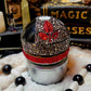 Red & Black Eva glitter vacuum (Ready to Ship)