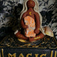 Crystal Goddess w/natural crystal (Large)