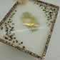 Jewelry Tray with Natural Crystal Cluster