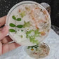 Sunstone and Flowers Coasters (set of 2)