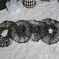 Snowflake Obsidian & Selenite Coasters (set of 4)