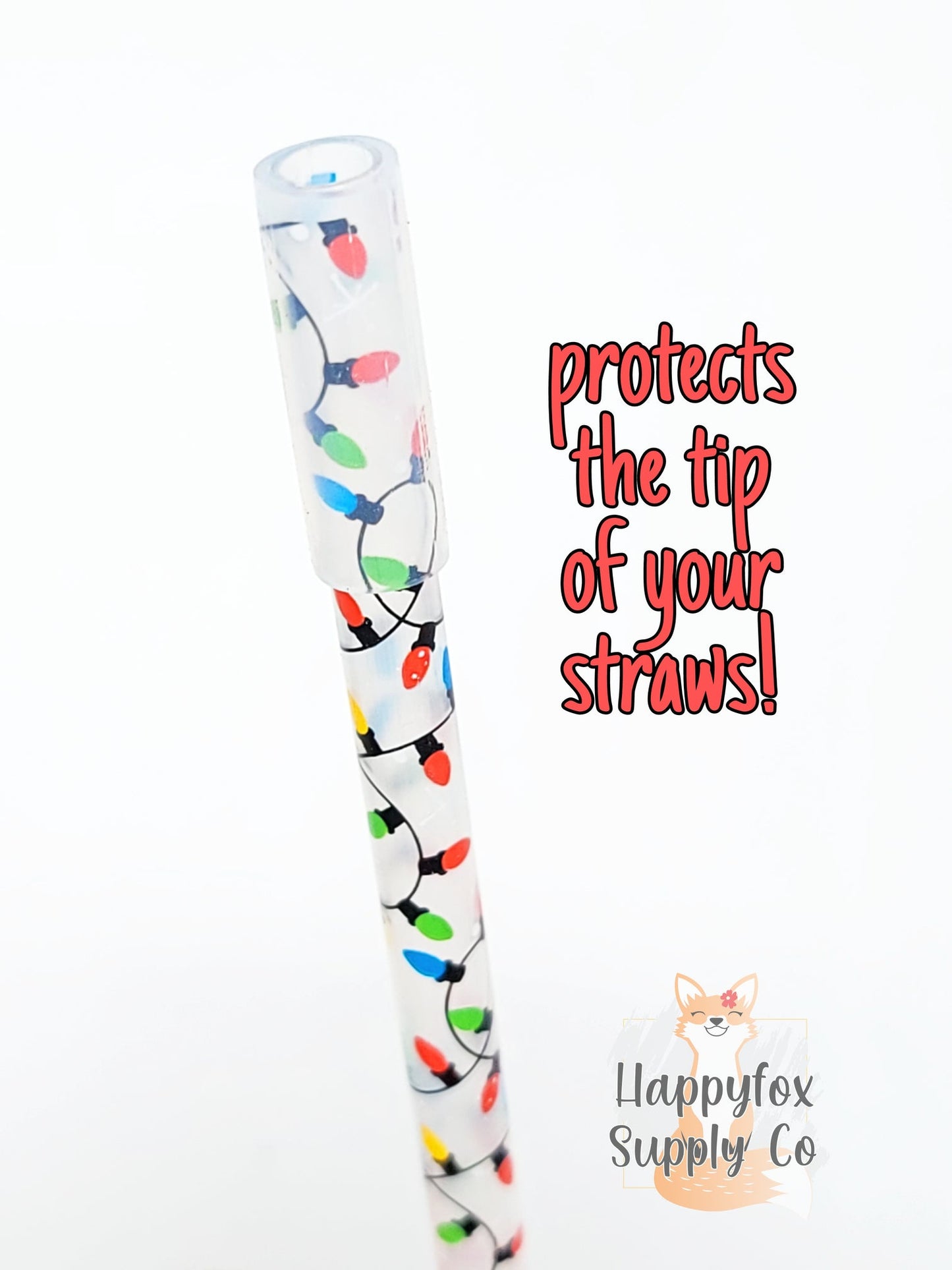 Silicone Straw Tip Savors