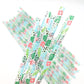 11" Tropical Straws