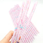 Metallic Mystic Crystal Straws