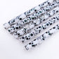 10" Skull Reusable Straws