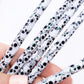 10" Skull Reusable Straws