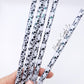 10" Skull Reusable Straws