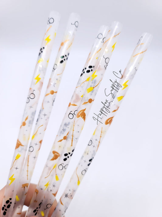 10" Wizard Reusable Straws