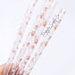 10" Paw Print Straws