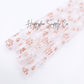 10" Paw Print Straws