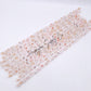 10" Winter Treats Reusable Plastic Straw