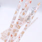 10" Winter Treats Reusable Plastic Straw