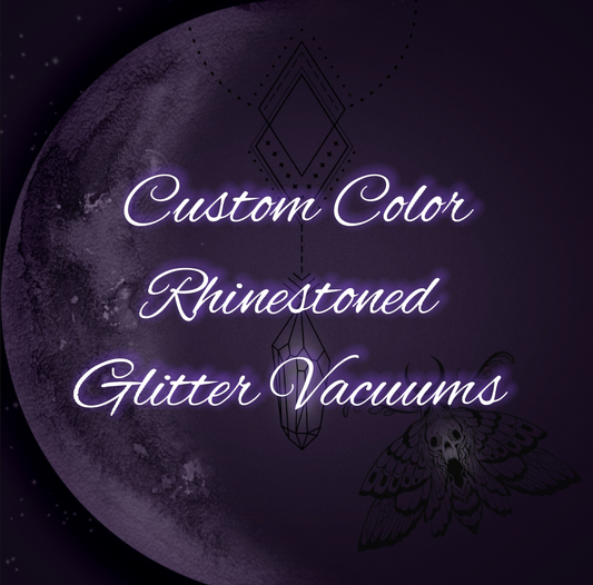 (Pre Order) Custom Color Eva Glitter vacuum