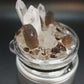 Smokey Quartz & Clear Quartz Topper (Pre Order)